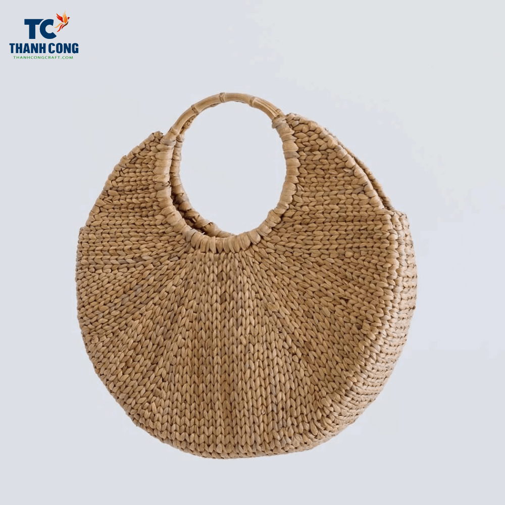 The Woven Boat Bag Handmade Woven Water Hyacinth Shoulder Market/beach Tote  Bag by Woven Vietnam on Etsy - Etsy
