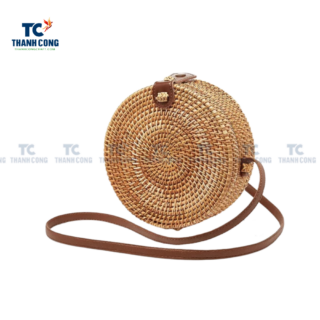 Rattan Bag Round Best quality Model 2022