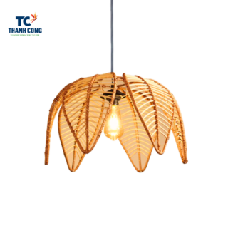 Rattan Flower Lampshade