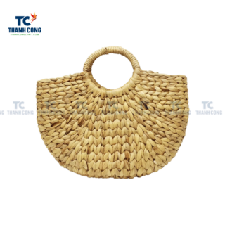 Water Hyacinth Round Bag Model 2022