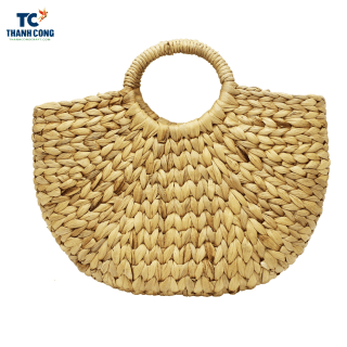 Water Hyacinth bag Round