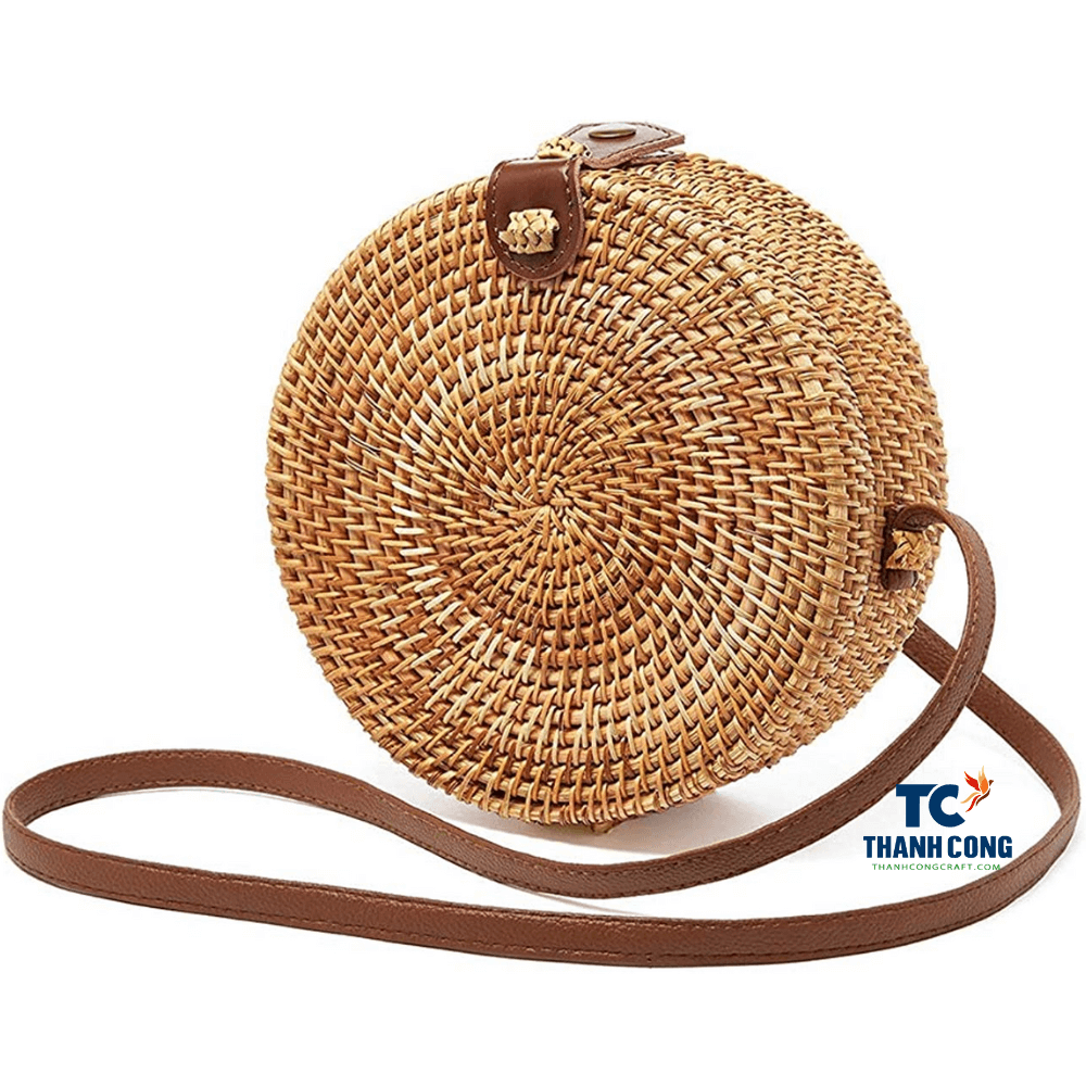 Fashionistas Round Sling Bags  Seagrass Round Sling Bag for