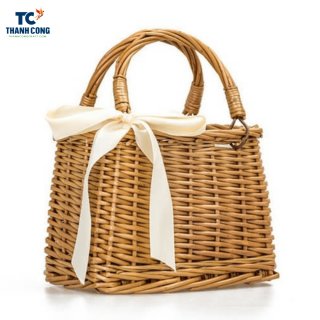 rattan handbags