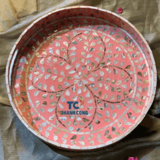 Mother of pearl trays ramadan