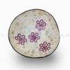Lacquer Coconut Bowls Mother Of Pearl Inlaid