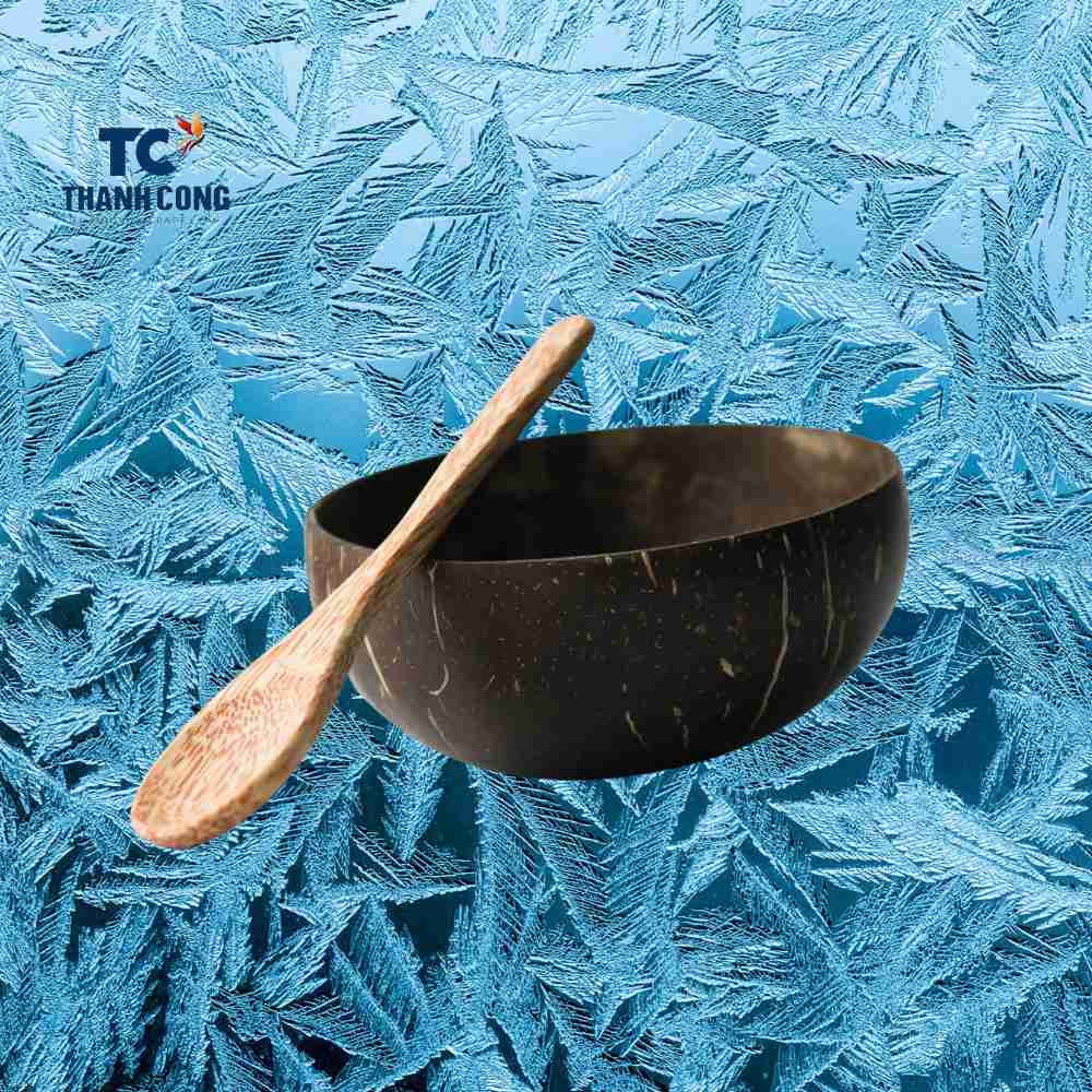 Coconut bowl care: coconut shell bowl should not be kept in the refrigerator