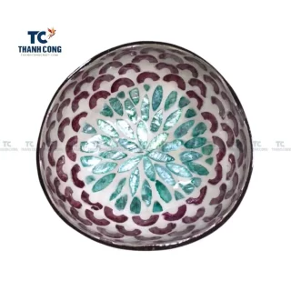 Mother of Pearl Coconut Bowl, coconut shell bowls wholesale