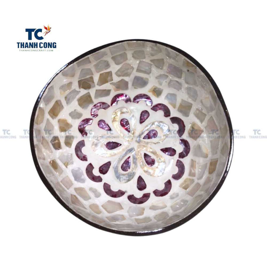 Mother of Pearl Coconut Bowl, coconut shell bowls wholesale