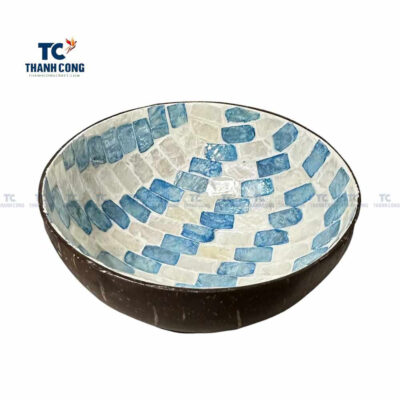 Mother of Pearl Coconut Bowl