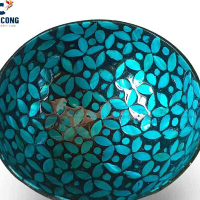 Lacquered Coconut bowls