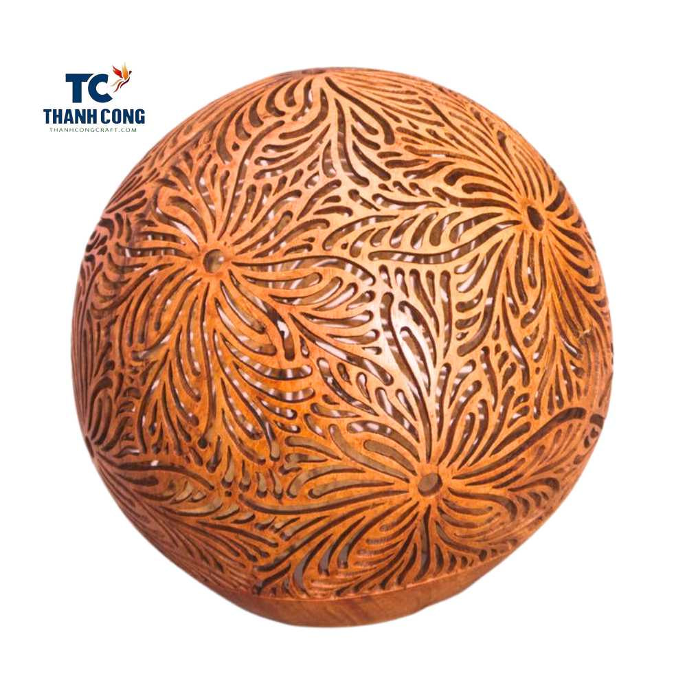 Coconut Shell Carving