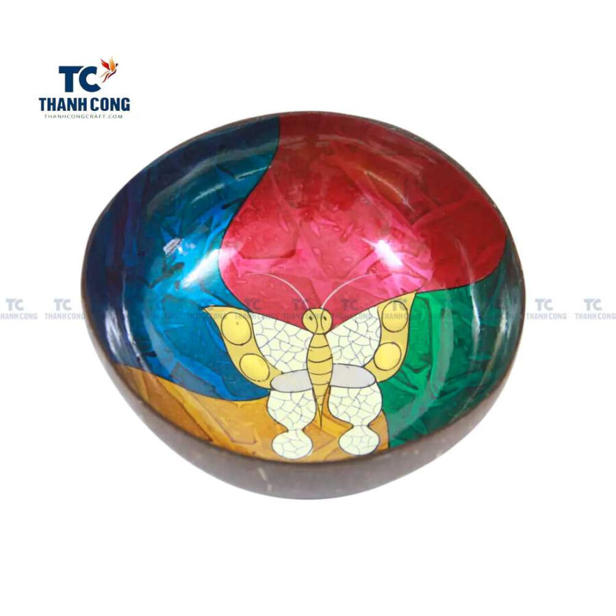 Coconut Shell Painting, coconut shell bowls wholesale