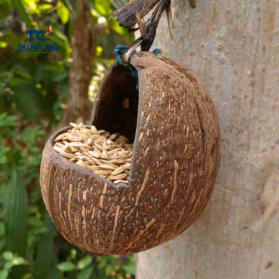 Coconut Shell for Birds