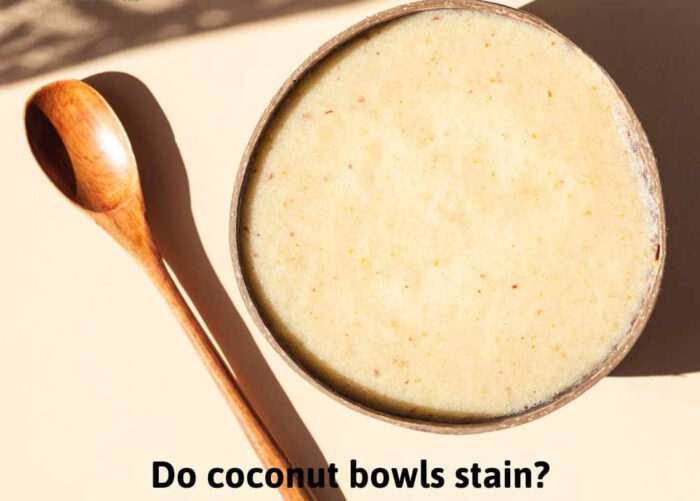 Do coconut bowl stain?