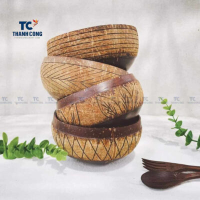 Hancarved Original Coconut Bowl, coconut shell bowls wholesale
