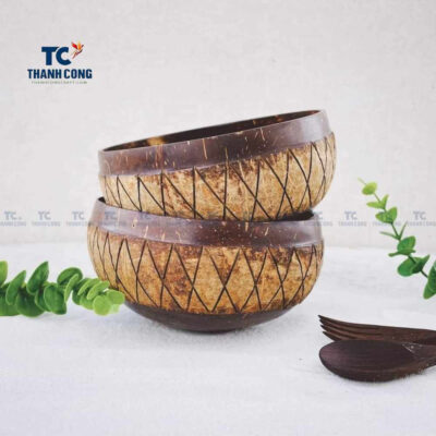 Hancarved Original Coconut Bowl, coconut shell bowls wholesale