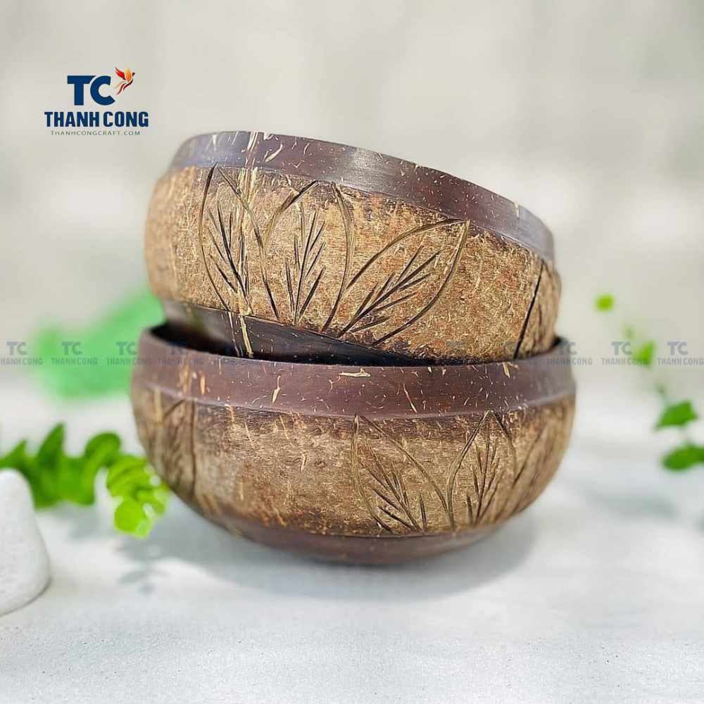 Hancarved Original Coconut Bowl