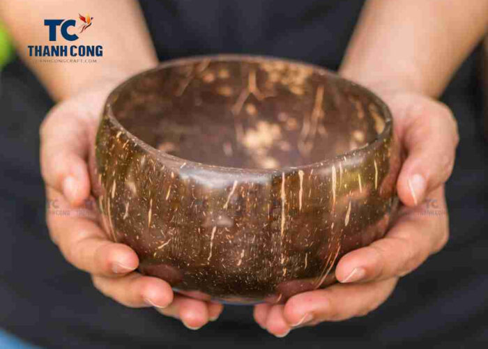How do you maintain a coconut bowl?