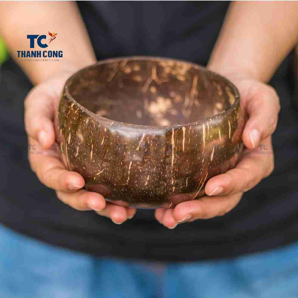How do you maintain a coconut bowl?