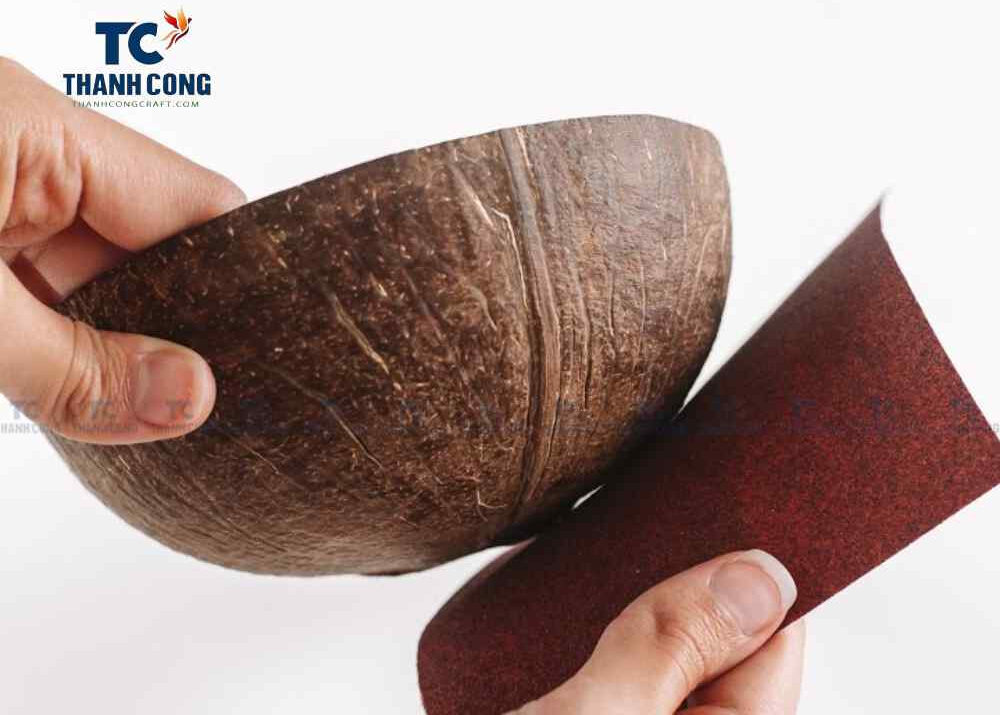 How to Make Coconut Shell Bowl or Dish - Simple DIY Project 