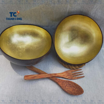Lacquer coconut bowls