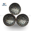 Lacquer coconut bowls with mother of pearl inlaid