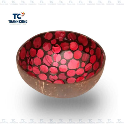 Lacquer coconut shell bowls wholesale