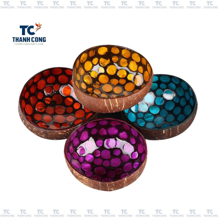 Lacquer coconut shell bowls, Lacquer coconut shell bowls wholesale