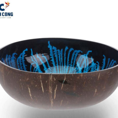 Lacquered coconut bowls wholesale