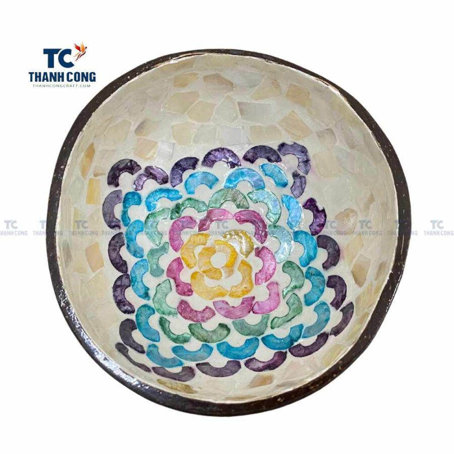 Mother of Pearl Coconut Bowl, coconut shell bowls wholesale