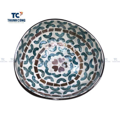 Mother of Pearl Coconut Bowl, coconut shell bowls wholesale