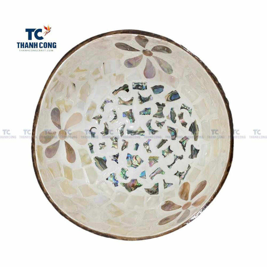 Mother of Pearl Coconut Bowl, coconut shell bowls wholesale