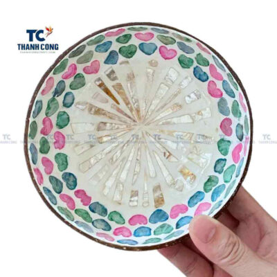 Mother of Pearl Coconut Bowl Wholesale
