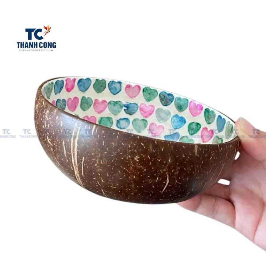 Mother of Pearl Coconut Bowl Wholesale