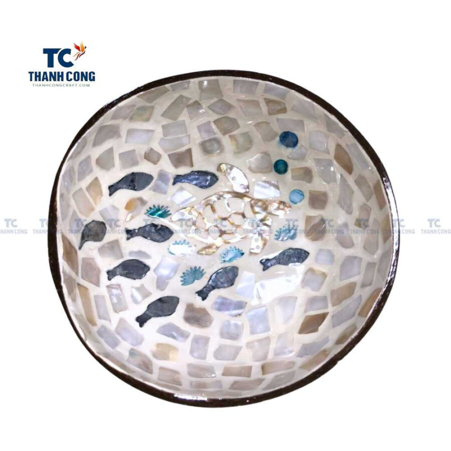 Mother of Pearl Coconut Bowl, coconut shell bowls wholesale