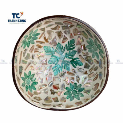 Mother of Pearl Coconut Bowl, coconut shell bowls wholesale, coconut bowl wholesale