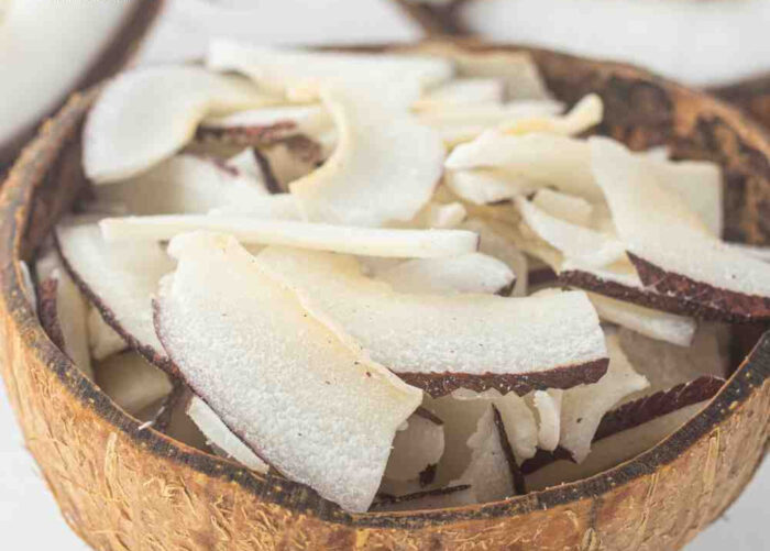 The main difference between a polished and a natural coconut bowl is the level of processing and finishing that the bowl undergoes
