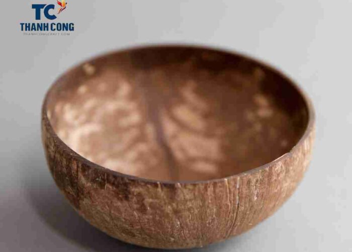 Natural coconut bowls