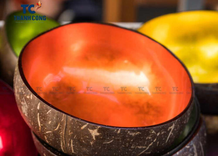 Notes when using lacquer coconut bowls
