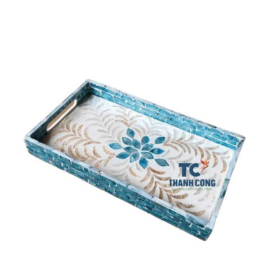 Rectangle Mother of Pearl Tray