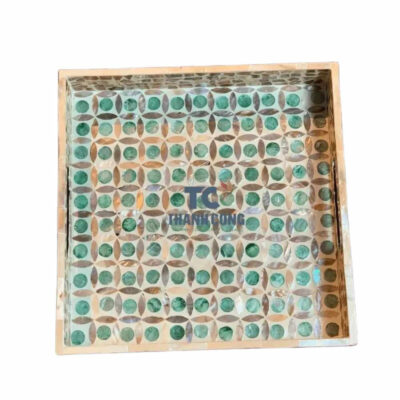 Square Mother of Pearl Tray