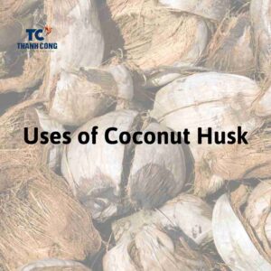 Use of Coconut Husk