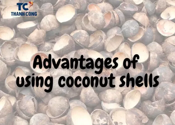 Advantages of Using Coconut Shells