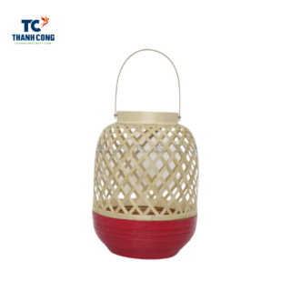 Bamboo Candle Lantern