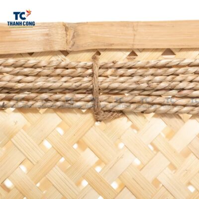 Antique Bamboo Basket (TCSB-23009)
