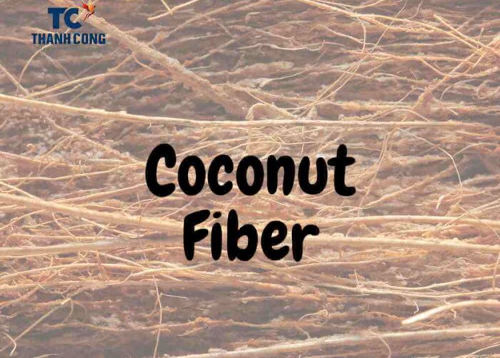 Material from Coconut Husk: Coconut Fibre