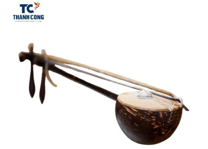Coconut Shell Violin Instrument