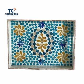 Mother of Pearl Serving Tray