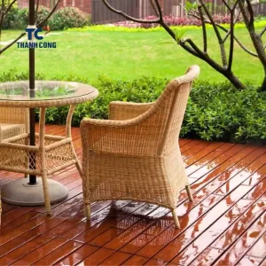 Can You Leave Rattan Furniture outside in The Rain
