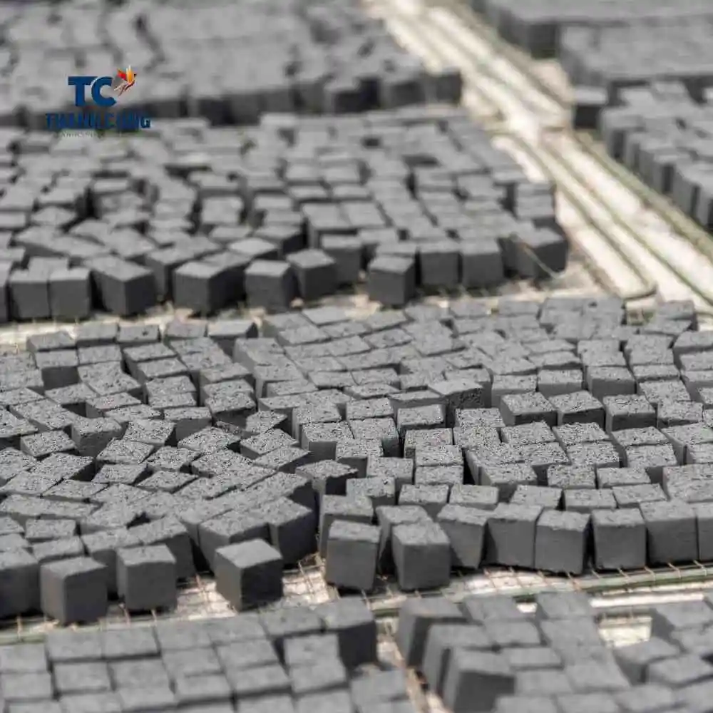 coconut charcoal briquettes have versatile applications